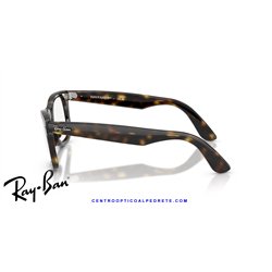 Gafas para graduado Ray-Ban Wayfarer Ease Havana (RX4340V 2012)