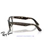 Gafas para graduado Ray-Ban Wayfarer Ease Havana (RX4340V 2012)
