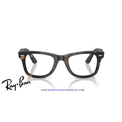 Gafas para graduado Ray-Ban Wayfarer Ease Havana (RX4340V 2012)