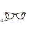 Gafas para graduado Ray-Ban Wayfarer Ease Havana (RX4340V 2012)