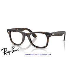 Gafas para graduado Ray-Ban Wayfarer Ease Havana (RX4340V 2012)