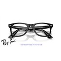 Gafas para graduado Ray-Ban Wayfarer Ease Black On Transparent (RX4340V 2034)