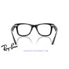 Gafas para graduado Ray-Ban Wayfarer Ease Black On Transparent (RX4340V 2034)