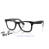 Gafas para graduado Ray-Ban Wayfarer Ease Black On Transparent (RX4340V 2034)