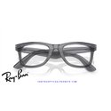 Gafas para graduado Ray-Ban Wayfarer Ease Transparent Grey (RX4340V 8225)