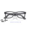 Gafas para graduado Ray-Ban Wayfarer Ease Transparent Grey (RX4340V 8225)