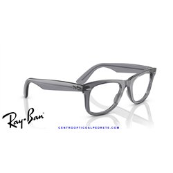 Gafas para graduado Ray-Ban Wayfarer Ease Transparent Grey (RX4340V 8225)