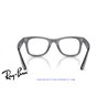 Gafas para graduado Ray-Ban Wayfarer Ease Transparent Grey (RX4340V 8225)