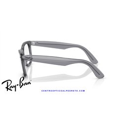 Gafas para graduado Ray-Ban Wayfarer Ease Transparent Grey (RX4340V 8225)