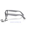Gafas para graduado Ray-Ban Wayfarer Ease Transparent Grey (RX4340V 8225)