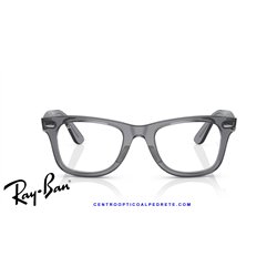 Gafas para graduado Ray-Ban Wayfarer Ease Transparent Grey (RX4340V 8225)