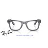 Gafas para graduado Ray-Ban Wayfarer Ease Transparent Grey (RX4340V 8225)