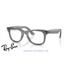 Gafas para graduado Ray-Ban Wayfarer Ease Transparent Grey (RX4340V 8225)