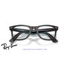 Gafas para graduado Ray-Ban Wayfarer Ease Brown On Transparent Blue (RX4340V 8366)