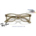 Gafas para graduado Ray-Ban Wayfarer Ease Photo Striped Grey (RX4340V 8381)