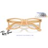 Gafas para graduado Ray-Ban Wayfarer Ease Photo Striped Brown (RX4340V 8383)