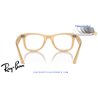 Gafas para graduado Ray-Ban Wayfarer Ease Photo Striped Brown (RX4340V 8383)