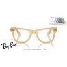 Gafas para graduado Ray-Ban Wayfarer Ease Photo Striped Brown (RX4340V 8383)