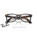 Gafas para graduado Ray-Ban Wayfarer Ease Dark Havana On Multicolour (RX4340V 8401)