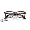 Gafas para graduado Ray-Ban Wayfarer Ease Dark Havana On Multicolour (RX4340V 8401)