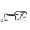 Gafas para graduado Ray-Ban Wayfarer Ease Dark Havana On Multicolour (RX4340V 8401)