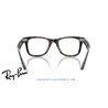 Gafas para graduado Ray-Ban Wayfarer Ease Dark Havana On Multicolour (RX4340V 8401)