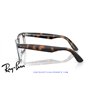 Gafas para graduado Ray-Ban Wayfarer Ease Dark Havana On Multicolour (RX4340V 8401)