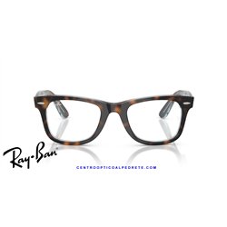 Gafas para graduado Ray-Ban Wayfarer Ease Dark Havana On Multicolour (RX4340V 8401)