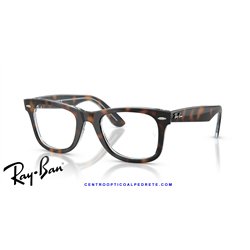 Gafas para graduado Ray-Ban Wayfarer Ease Dark Havana On Multicolour (RX4340V 8401)