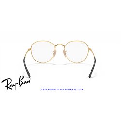 Ray-Ban David Eyeglasses Black On Gold (RX3582V 2946)