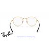 Ray-Ban David Eyeglasses Black On Gold (RX3582V 2946)