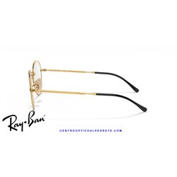 Ray-Ban David Eyeglasses Black On Gold (RX3582V 2946)