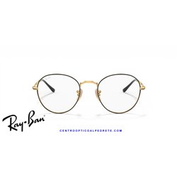 Ray-Ban David Eyeglasses Black On Gold (RX3582V 2946)