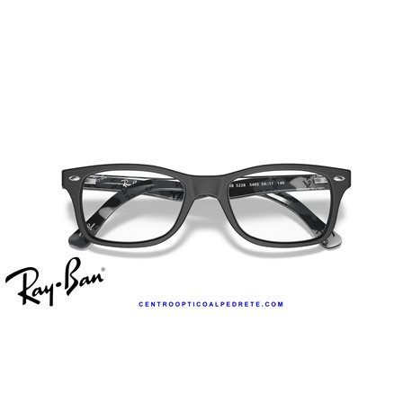 Ray-Ban RB5228 Eyeglasses Matte Black (RX5228 5405)