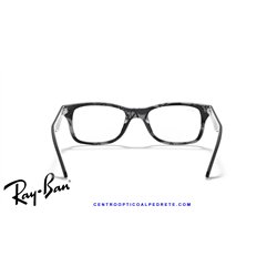 Ray-Ban RB5228 Eyeglasses Matte Black (RX5228 5405)