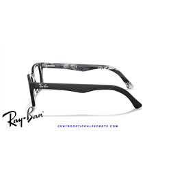 Ray-Ban RB5228 Eyeglasses Matte Black (RX5228 5405)