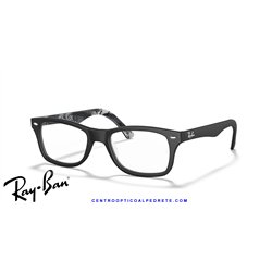 Ray-Ban RB5228 Eyeglasses Matte Black (RX5228 5405)