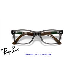 Ray-Ban RB5228 Eyeglasses Grey Blue (RX5228 5546)
