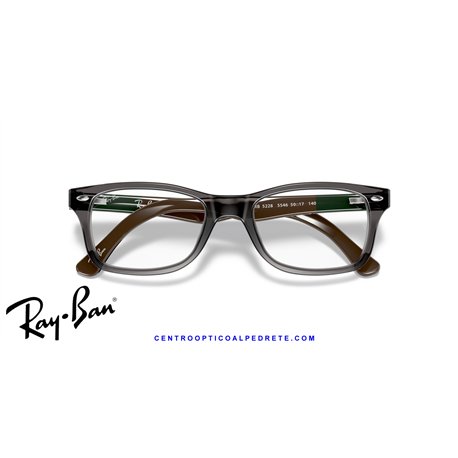 Gafas para graduado Ray-Ban RB5228 Gris Azulado (RX5228 5546)