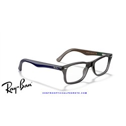 Gafas para graduado Ray-Ban RB5228 Gris Azulado (RX5228 5546)