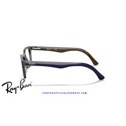 Gafas para graduado Ray-Ban RB5228 Gris Azulado (RX5228 5546)