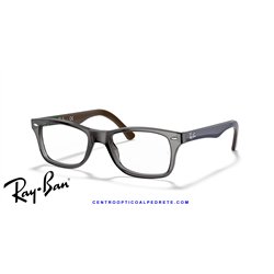 Gafas para graduado Ray-Ban RB5228 Gris Azulado (RX5228 5546)