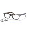 Gafas para graduado Ray-Ban RB5228 Gris Azulado (RX5228 5546)