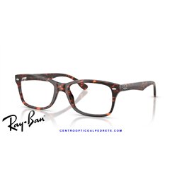 Ray-Ban RB5228 Eyeglasses Havana Red Tortoiseshell (RX5228 8423)