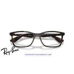 Gafas para graduado Ray-Ban RX7047 Havana Carey (RX7047 2012)
