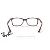 Gafas para graduado Ray-Ban RX7047 Marrón Transparente (RX7047 5451)