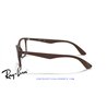 Gafas para graduado Ray-Ban RX7047 Marrón Transparente (RX7047 5451)
