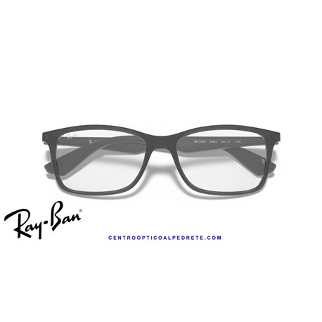 Ray-Ban RX7047 Eyeglasses Transparent Grey (RX7047 5482)