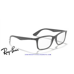 Ray-Ban RX7047 Eyeglasses Transparent Grey (RX7047 5482)