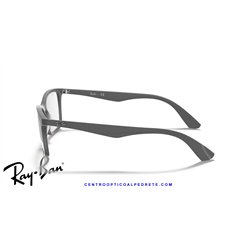 Ray-Ban RX7047 Eyeglasses Transparent Grey (RX7047 5482)